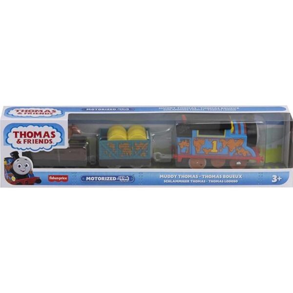 Thomas Friends Muddy Farm Thomas Motor de tren de_6