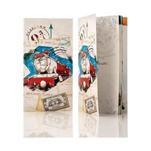 Conquest Journals Harry Potter Hogwarts Mini álbum de