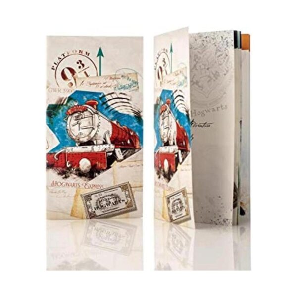 Conquest Journals Harry Potter Hogwarts Mini álbum de