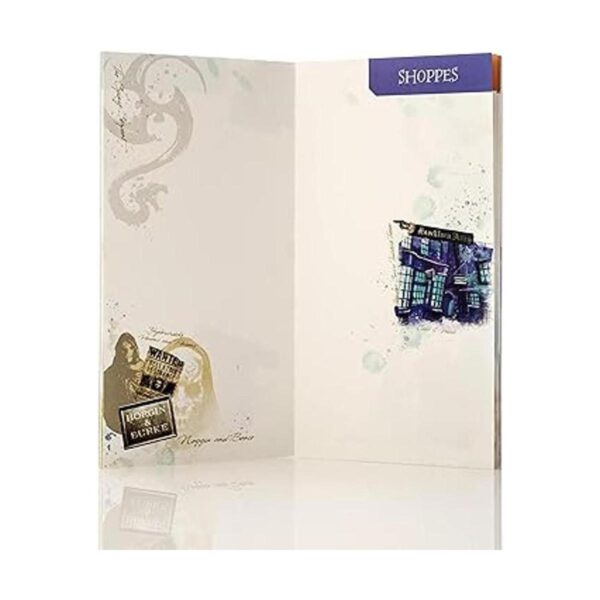 Conquest Journals Harry Potter Hogwarts Mini álbum de