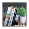 La Liburu Sujetalibros de metal para gatos de 8.5