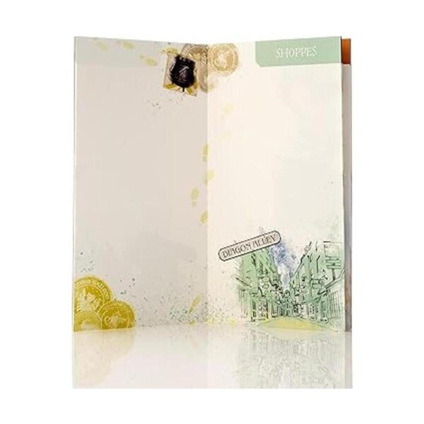 Conquest Journals Harry Potter Hogwarts Mini álbum de