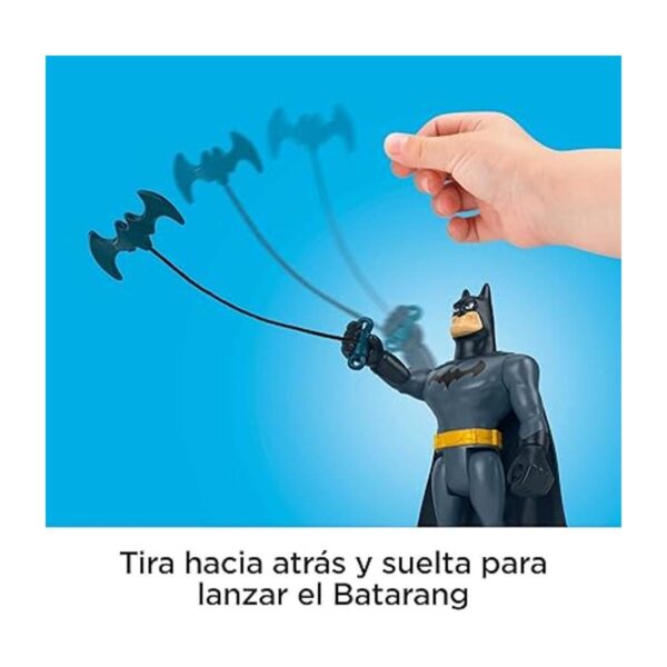 FisherPrice DC League of SuperPets Batman Ace juego de_3