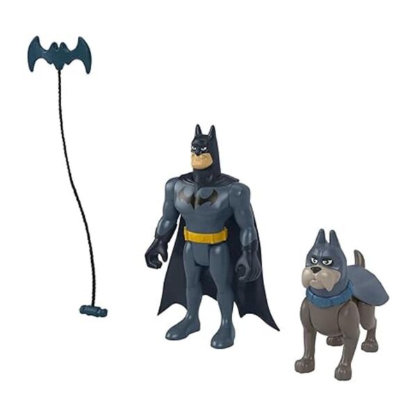 FisherPrice DC League of SuperPets Batman Ace juego de_4