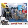 FisherPrice DC League of SuperPets Batman Ace juego de_6