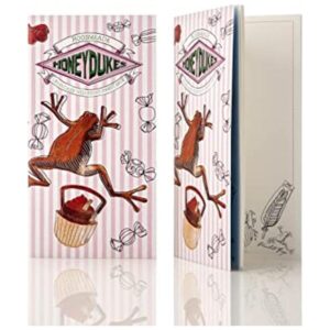 Conquest Journals Harry Potter Honeydukes Inserto liso_1