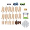 Thomas Friends Juego de figuras de ferrocarril de_4