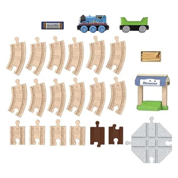 Thomas Friends Juego de figuras de ferrocarril de_4