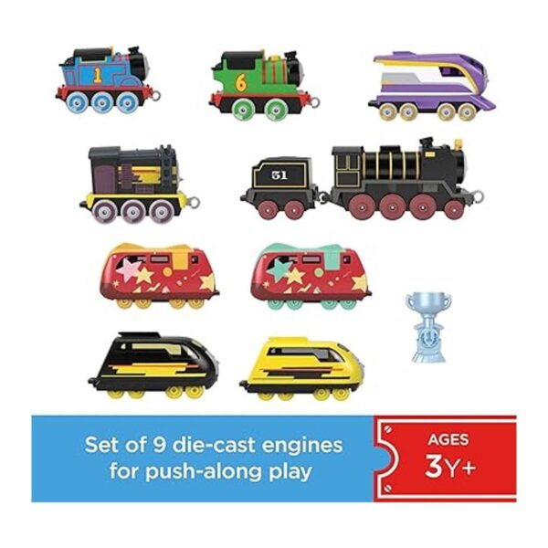 FisherPrice Thomas Friends Sodor Cup Racers paquete de_2