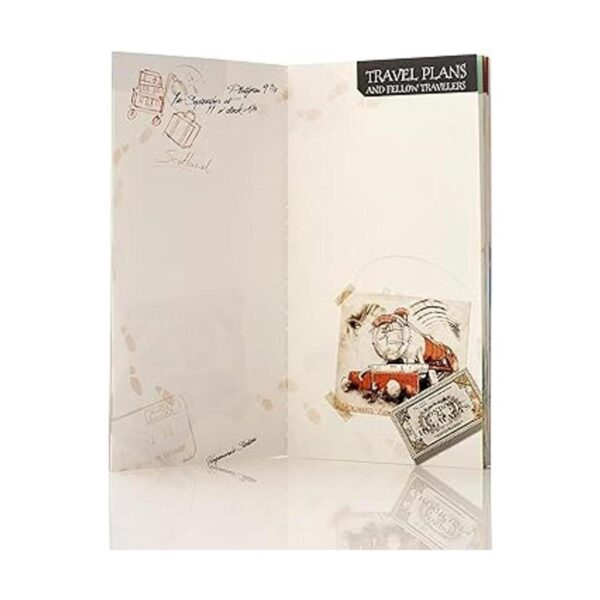 Conquest Journals Harry Potter Hogwarts Mini álbum de