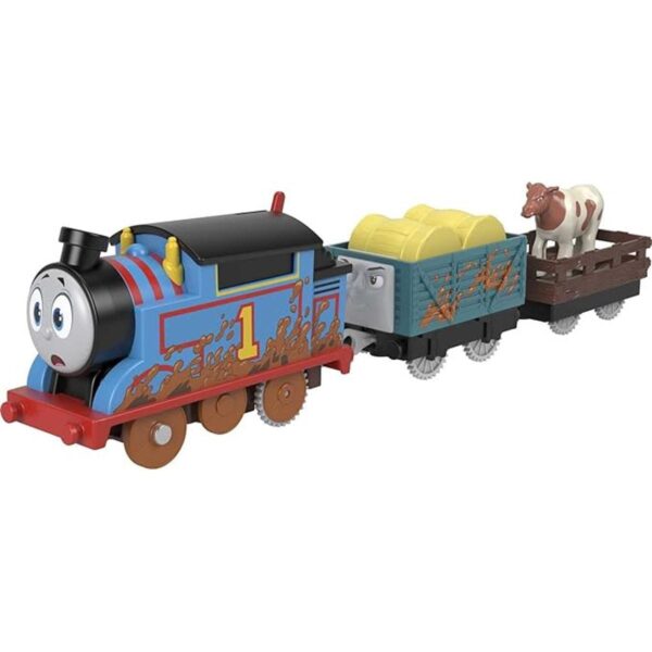 Thomas Friends Muddy Farm Thomas Motor de tren de_1