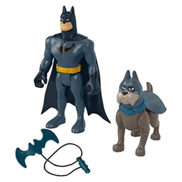 FisherPrice DC League of SuperPets Batman Ace juego de_1
