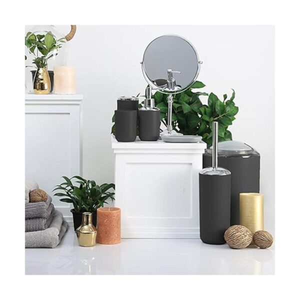 Moss Stone Juego de 6 accesorios de baño juego de