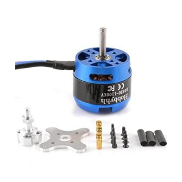 DIAMONDDYNAMICS Hobbyhh Motor sin escobillas 3530 de 1100