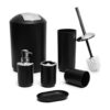 Moss Stone Juego de 6 accesorios de baño juego de
