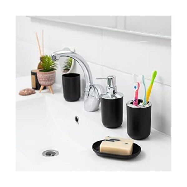 Moss Stone Juego de 6 accesorios de baño juego de