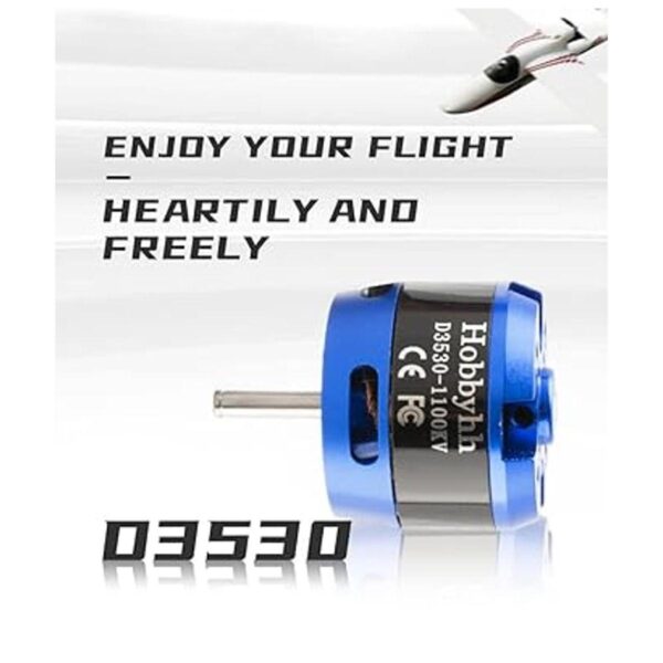 DIAMONDDYNAMICS Hobbyhh Motor sin escobillas 3530 de 1100