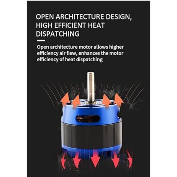 DIAMONDDYNAMICS Hobbyhh Motor sin escobillas 3530 de 1100