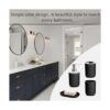 Moss Stone Juego de 6 accesorios de baño juego de
