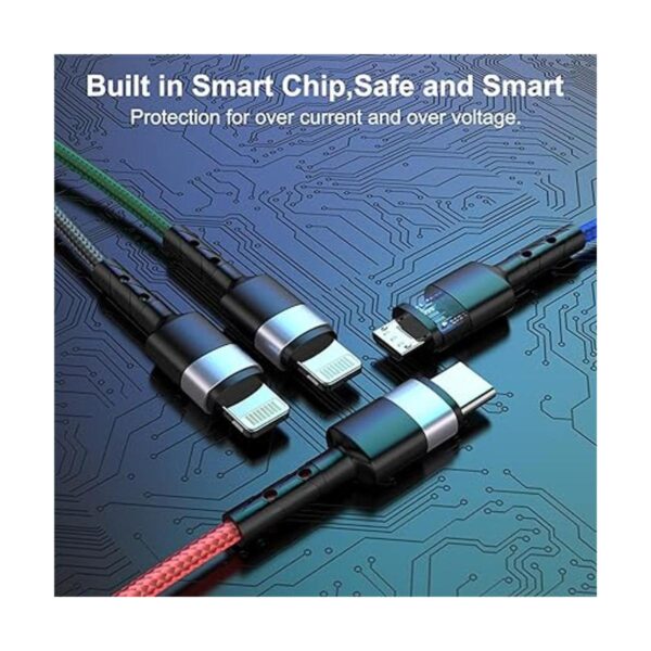 MTAKYI Cable de carga universal USB 4 en 1 de 9.8 ft 10_5