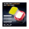ORHOMELIFE COB Luz de trabajo LED 42 luces LED de 1000_2
