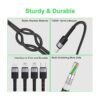 MTAKYI Cable de carga universal USB 4 en 1 de 9.8 ft 10_4