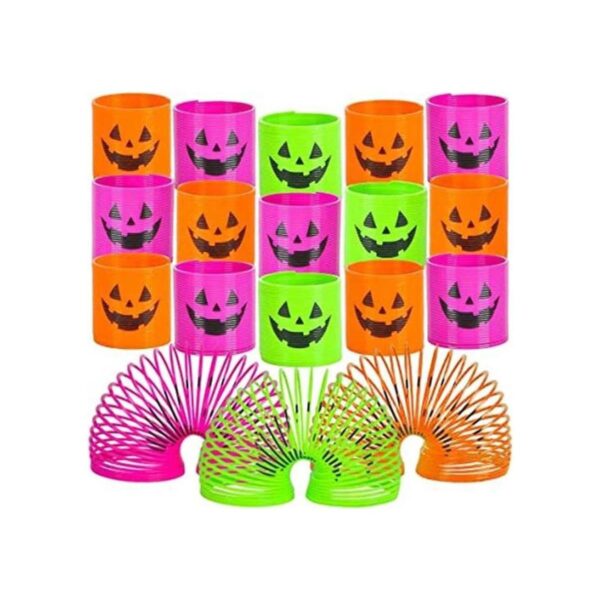 ArtCreativity JackOLantern Juego de 48 resortes_1