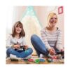 El juego de 60 piezas de suministros de fiesta de