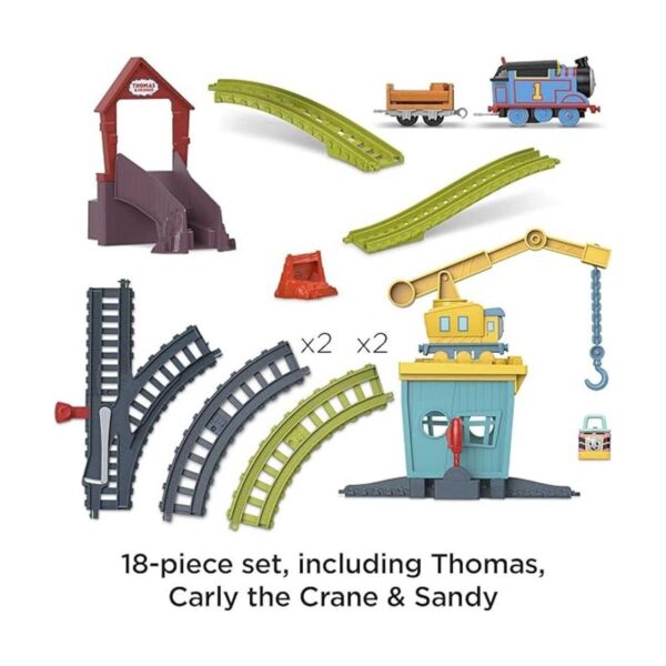 FisherPrice Thomas Friends Fix Em Up Friends Juego de_4