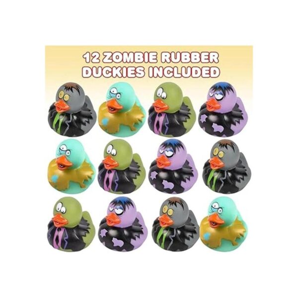 ArtCreativity Duckies de goma zombi de 2 pulgadas para_2