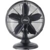 Hunter Ventilador de mesa retro de metal potente 3_1