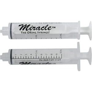 Miracle Oring Syringe Jeringa Luer Lock de 0.3 fl oz El_1