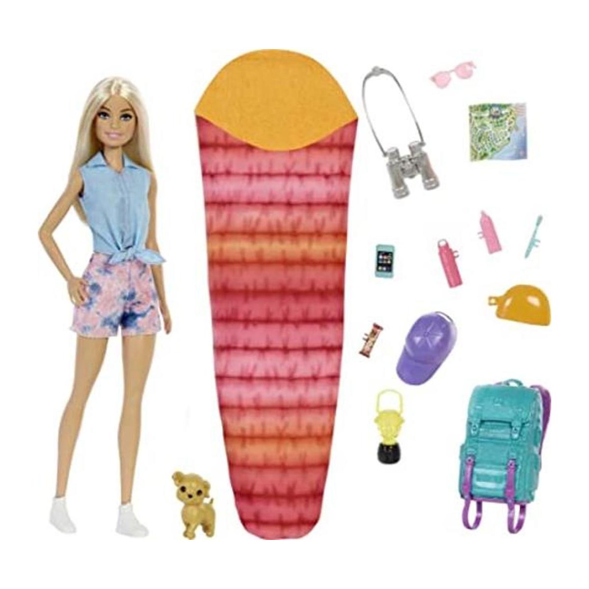 Muñeca Barbie y accesorios se necesitan dos muñecas de