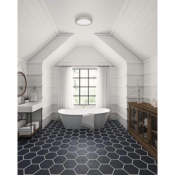 Hunter 83001z Riazzi Ventilador decorativo para baño 110_5