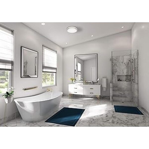 Hunter 83001z Riazzi Ventilador decorativo para baño 110_6