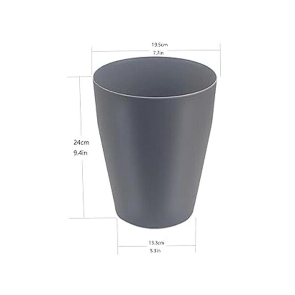 Gereen Cubo de basura pequeño de 1.5 galones cesta de_2