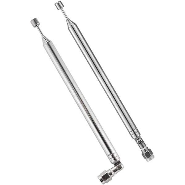 POBADY 2 unids 8 secciones antena telescópica SMA conector_4