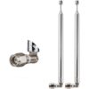 POBADY 2 unids 8 secciones antena telescópica SMA conector_1