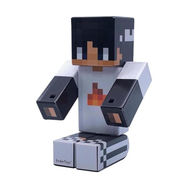 EnderToys Figura de acción de cinturón negro_4
