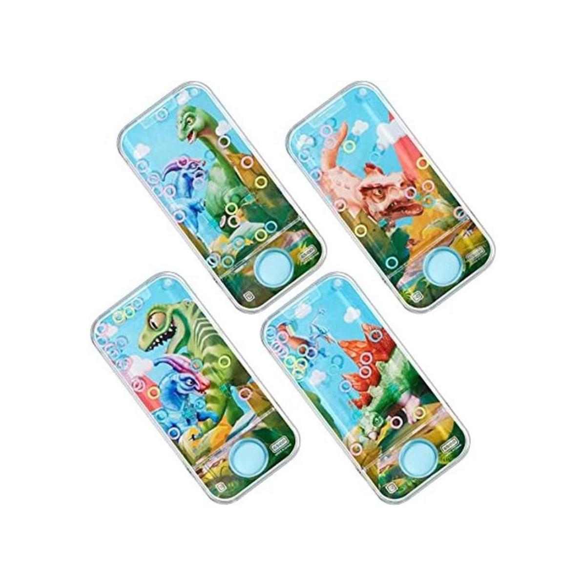 Juego de 4 piezas de mano para agua mini juguetes de