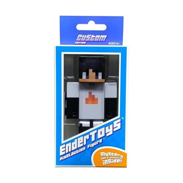 EnderToys Figura de acción de cinturón negro_1