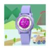 Kids Watch Girls Digital 7Color Flashing Light Water_4