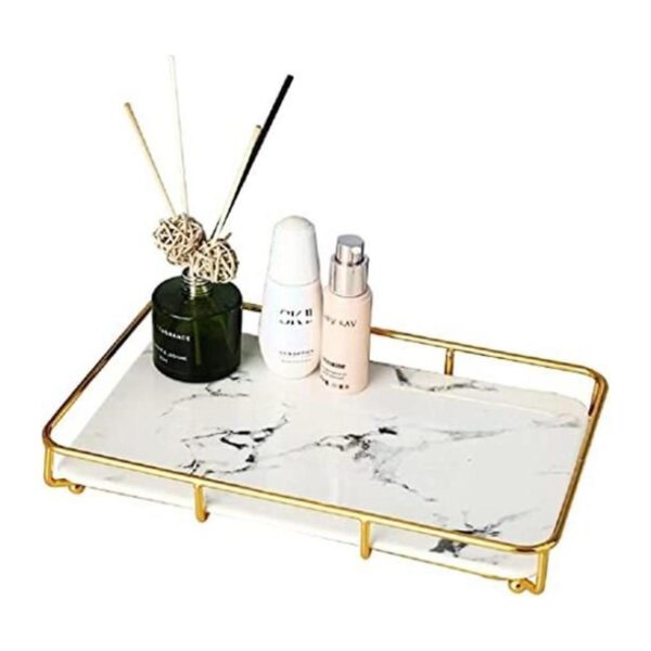 Dobbyby Bandeja de tocador para maquillaje organizador de_1