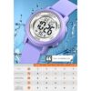 Kids Watch Girls Digital 7Color Flashing Light Water_6