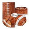 Faroles de papel de fútbol decoración colgante de fútbol_4