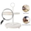 GENMOUS CO. Bandeja decorativa de madera de 2 niveles_4