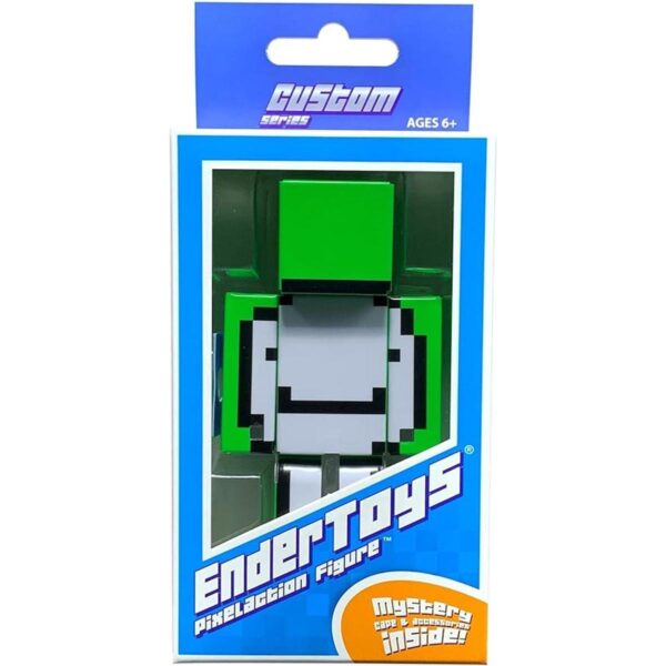 EnderToys Figura de acción sonriente verde_1