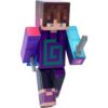 Figura de acción Purple Punk_2