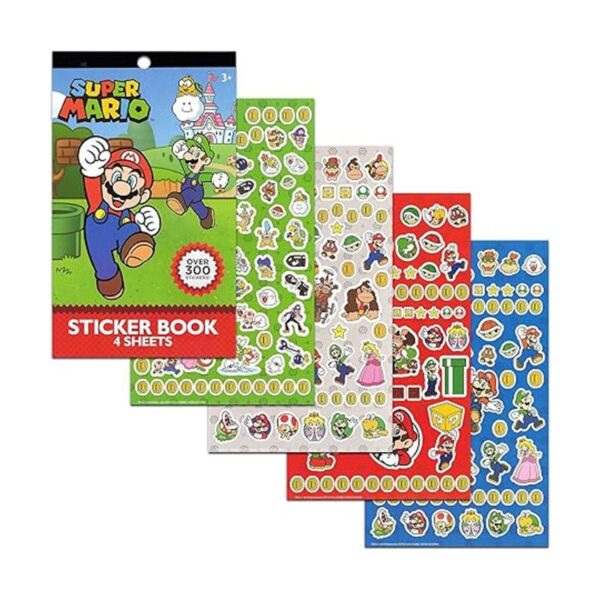 Mario Shop Paquete de calcomanías de Nintendo Mario_2