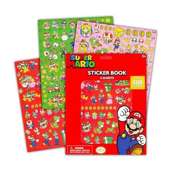 Mario Shop Paquete de calcomanías de Nintendo Mario_4